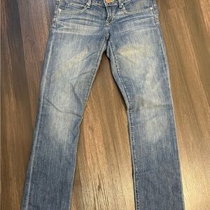 GAP 1969 Dark Blue Straight Jeans